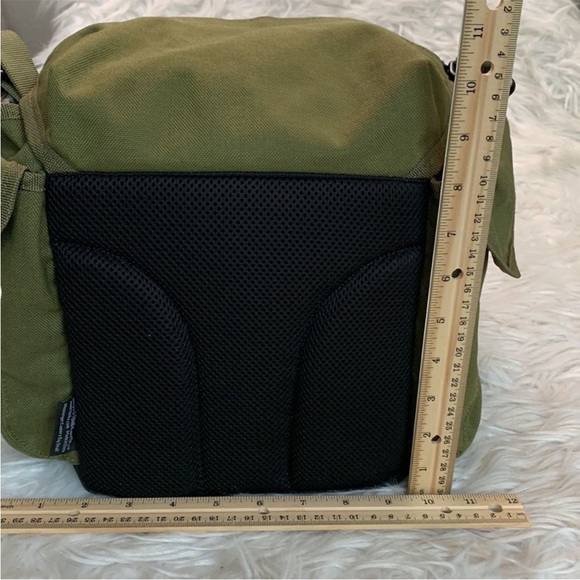 TENBA messenger camera bag small olive green - Picture 3 of 14